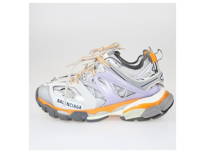 Balenciaga Zapatillas bajas sintéticas multicolores 