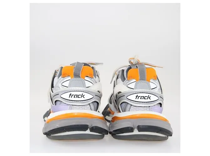 Balenciaga Zapatillas bajas sintéticas multicolores 