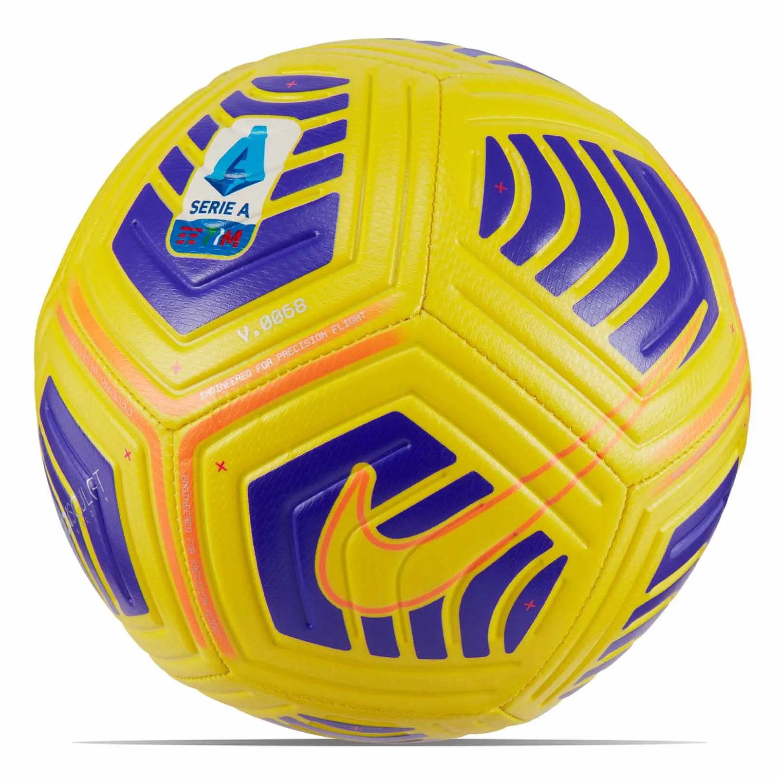 NIKE SERIE A 20202021 HIVIS STRIKE SIZE 5 BALL
