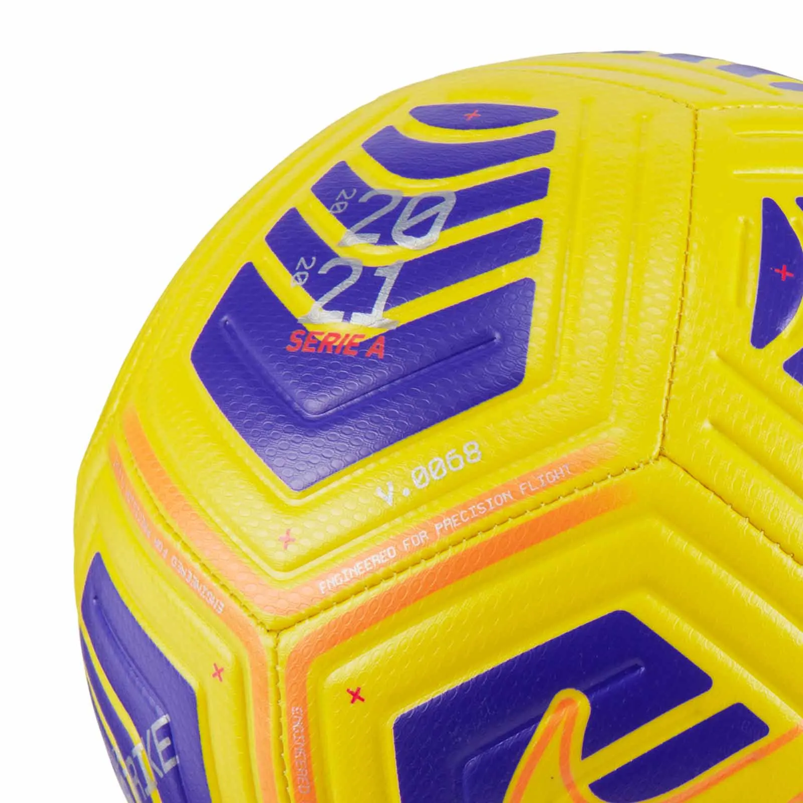 NIKE SERIE A 20202021 HIVIS STRIKE SIZE 5 BALL