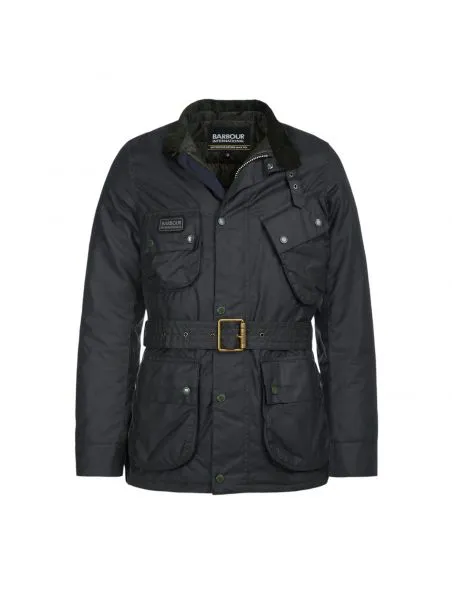 BARBOUR Chaqueta SL International New Wax Hombre Sage