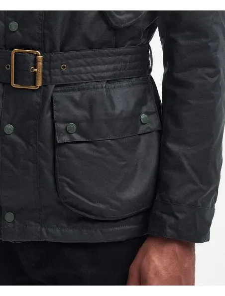 BARBOUR Chaqueta SL International New Wax Hombre Sage