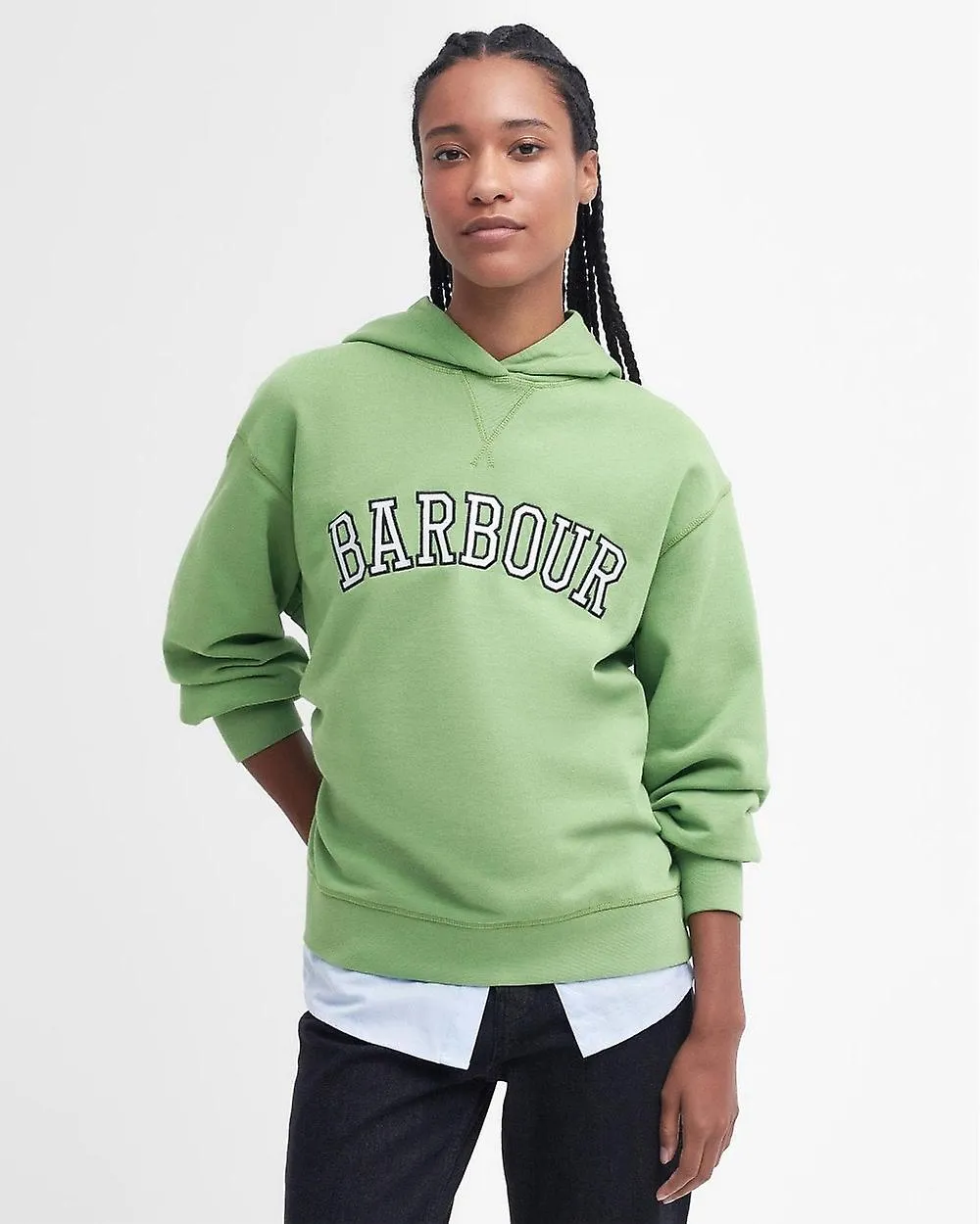 Barbour hoodie, Northumberland women's hoodie.