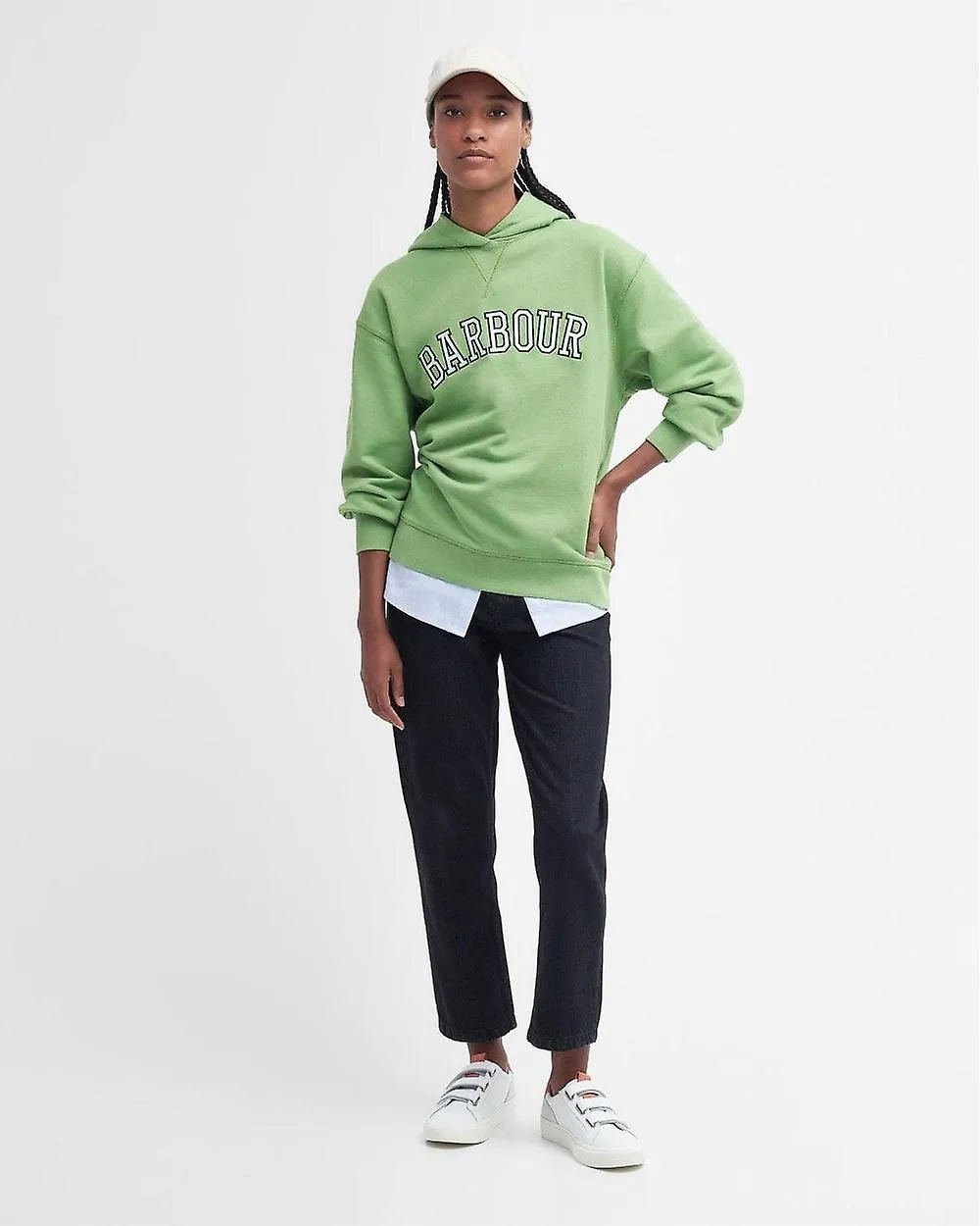 Barbour hoodie, Northumberland women's hoodie.