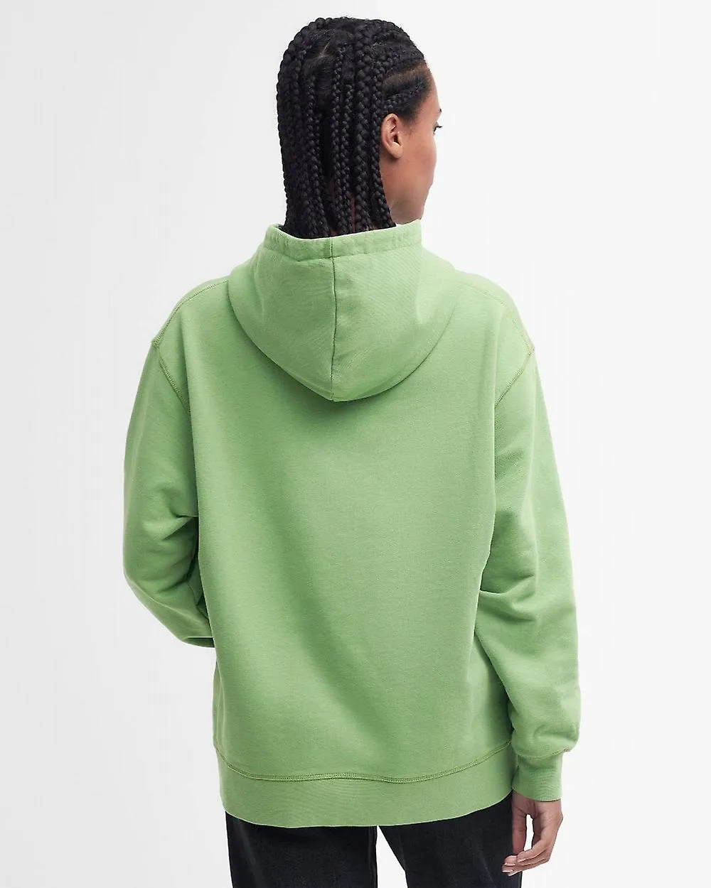 Barbour hoodie, Northumberland women's hoodie.