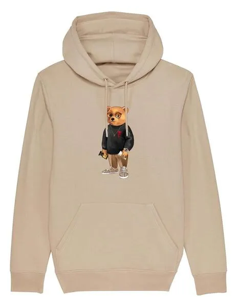 Baron Filou Organic Beige Hoodie XCVI