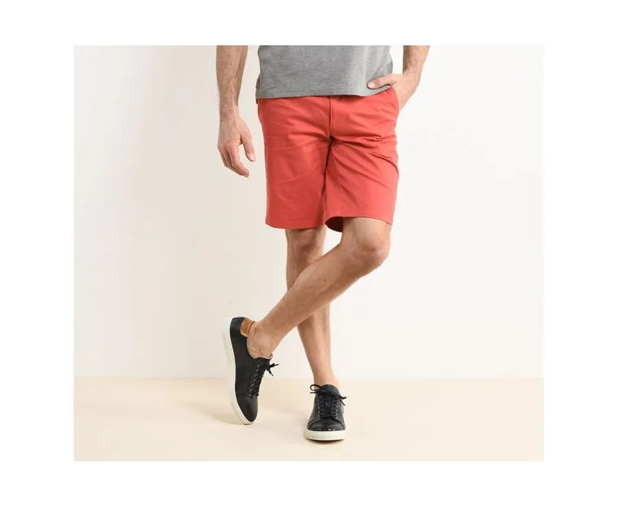 BARRY CORAL CHINO SHORTS  SHOP NOW