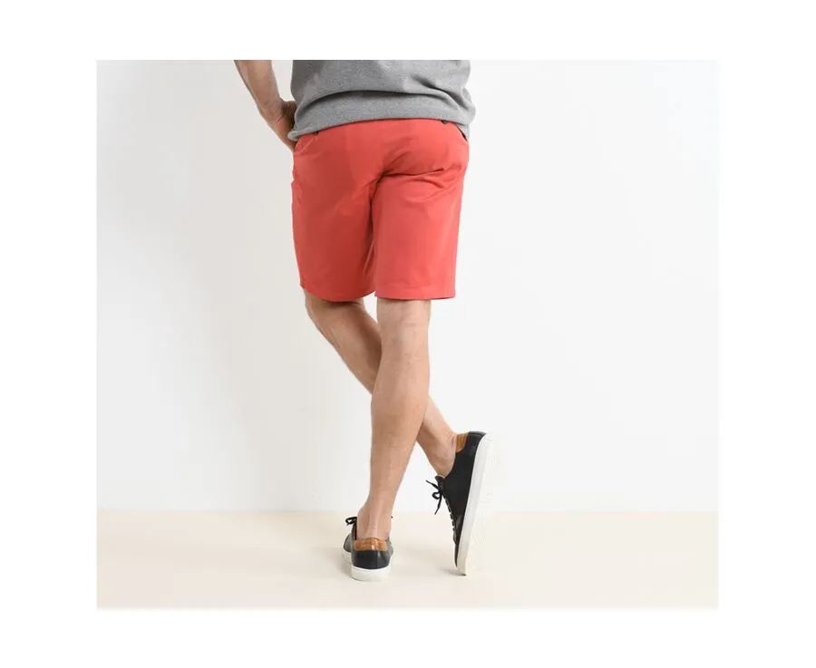 BARRY CORAL CHINO SHORTS  SHOP NOW