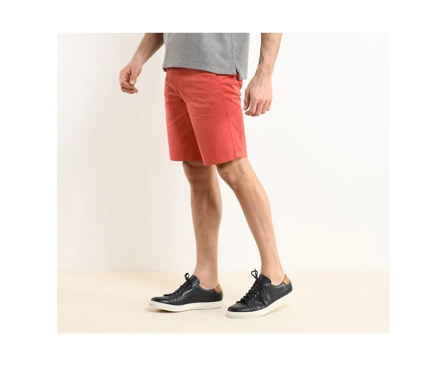 BARRY CORAL CHINO SHORTS  SHOP NOW