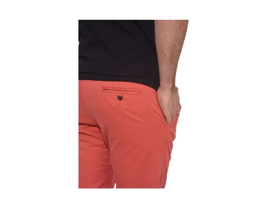 BARRY CORAL CHINO SHORTS  SHOP NOW