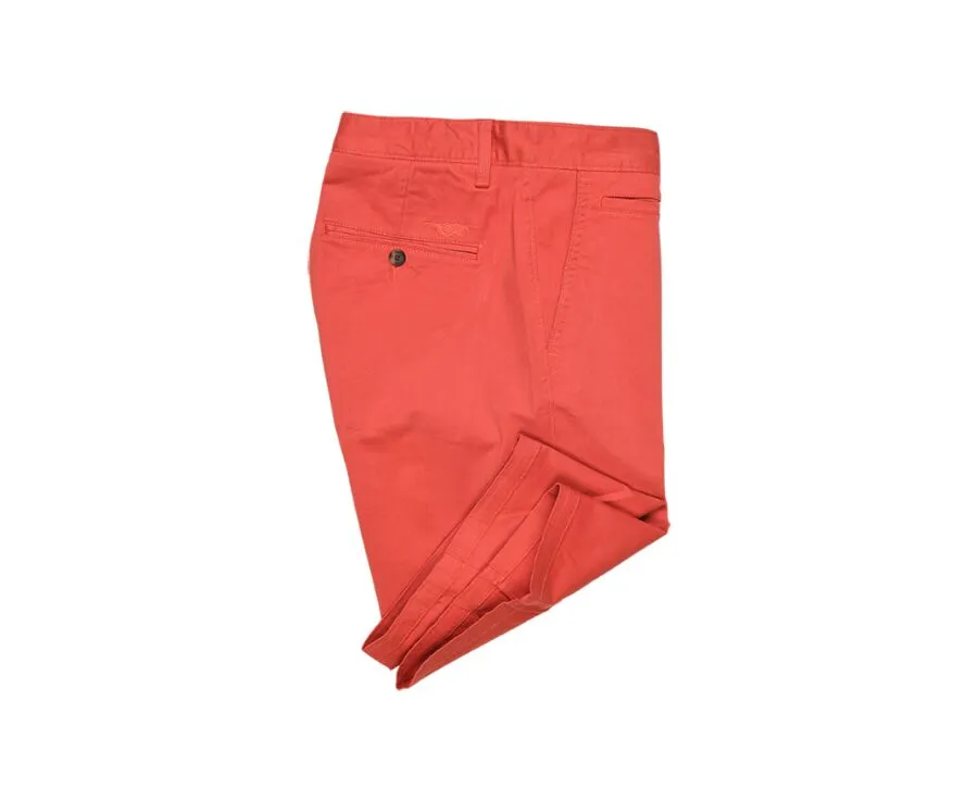 BARRY CORAL CHINO SHORTS  SHOP NOW