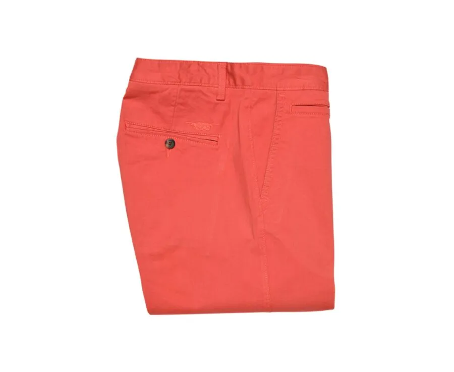 BARRY CORAL CHINO SHORTS  SHOP NOW
