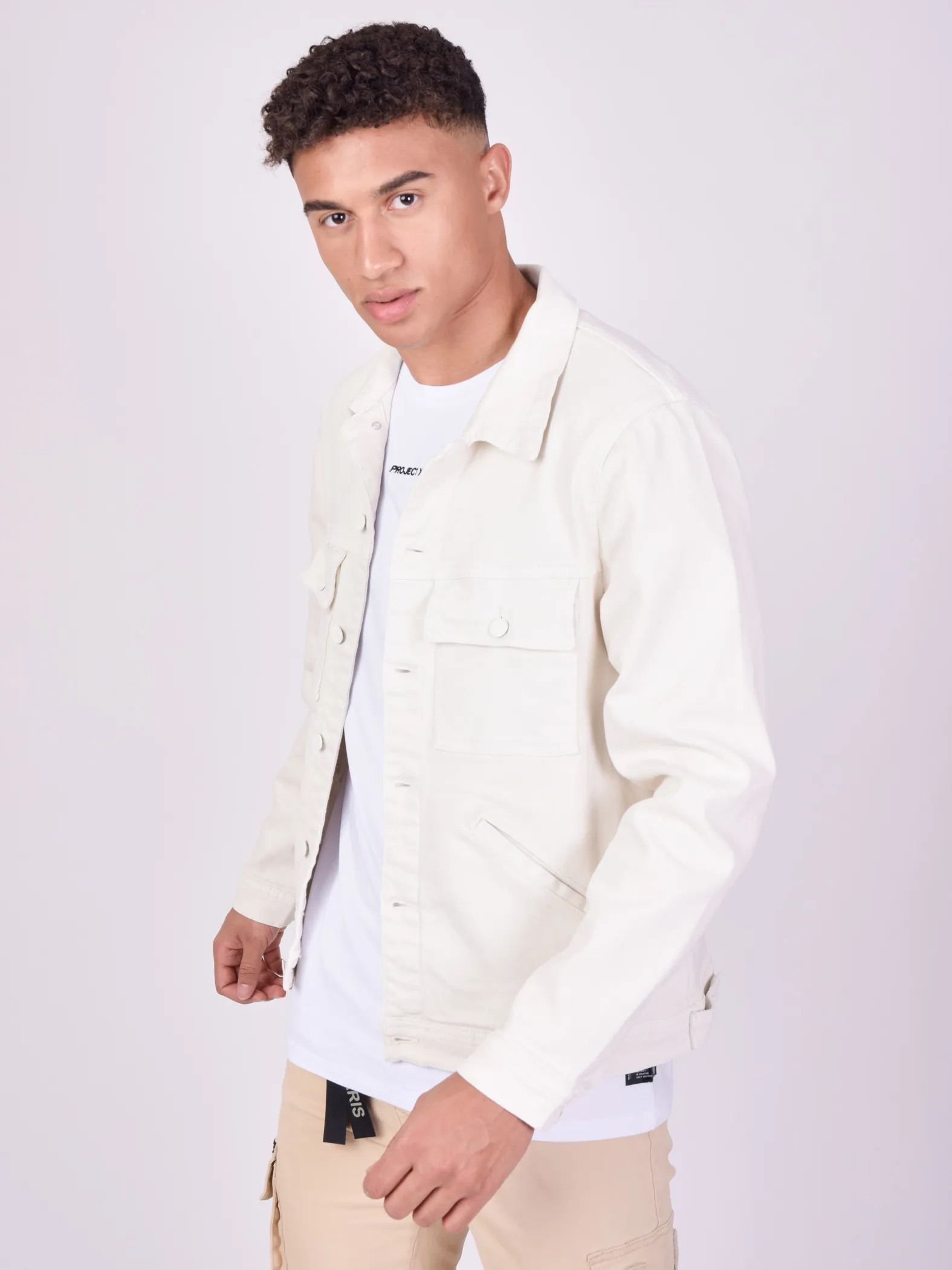 Basic denim jacket