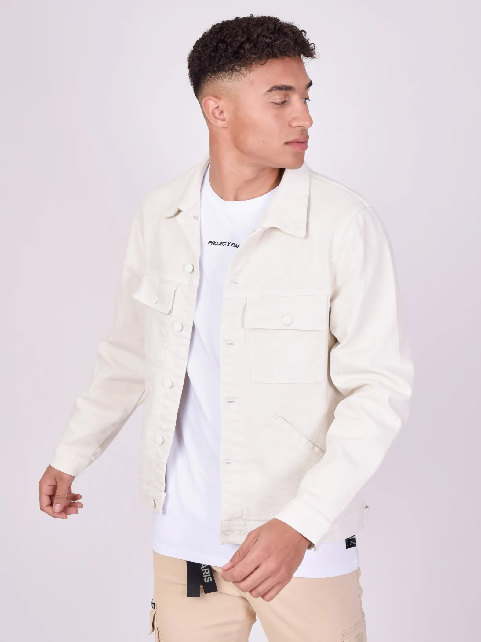 Basic denim jacket