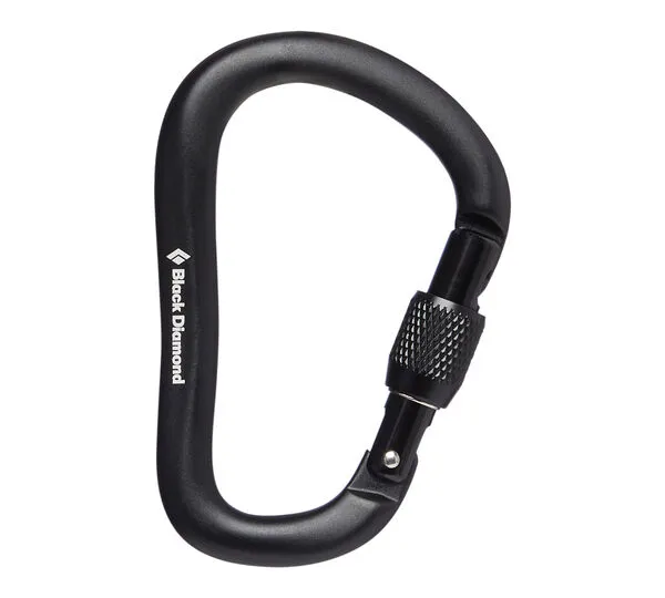 Black BD Rocklock Carabiner