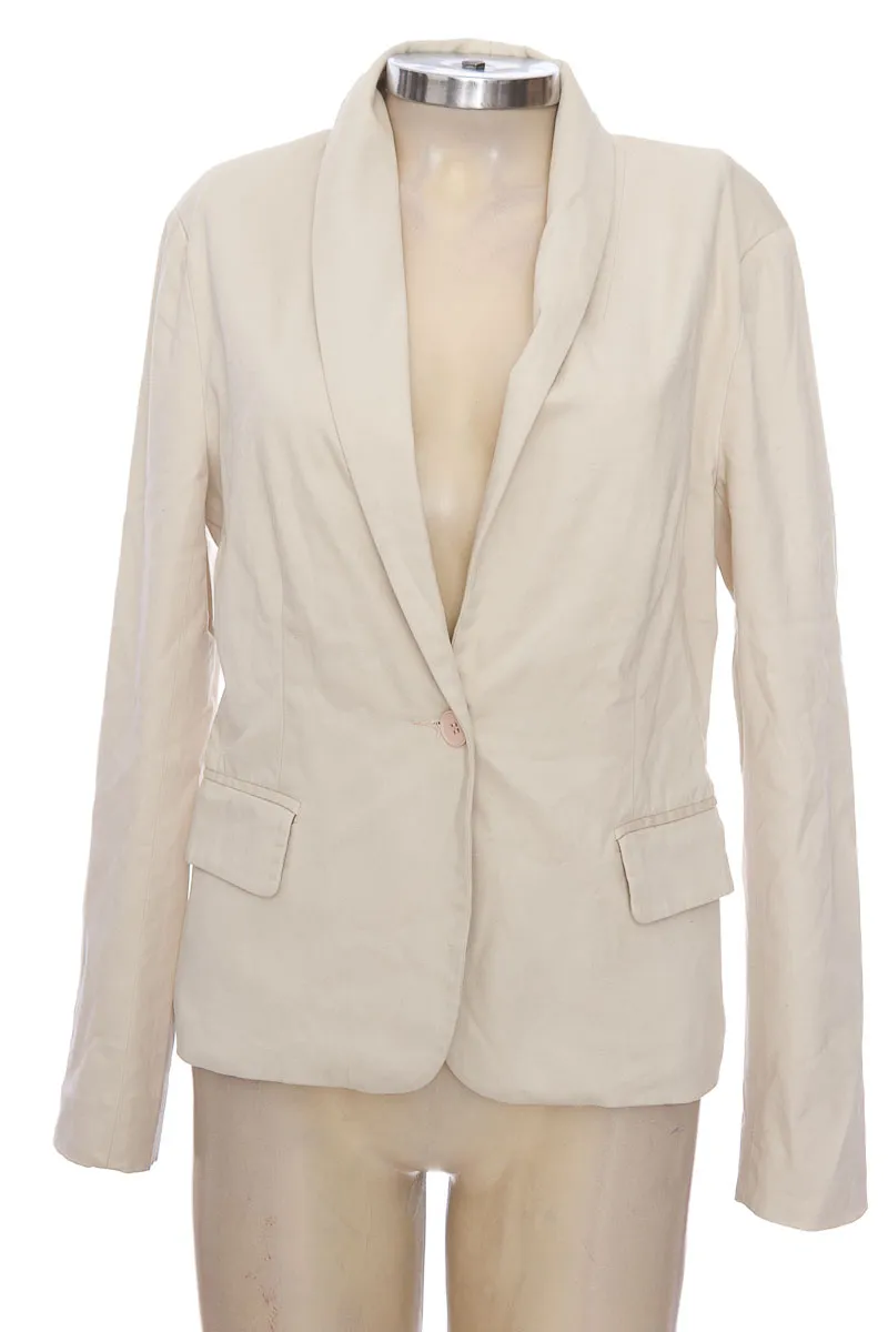 BEIGE JACKET / COAT  NAF NAF
