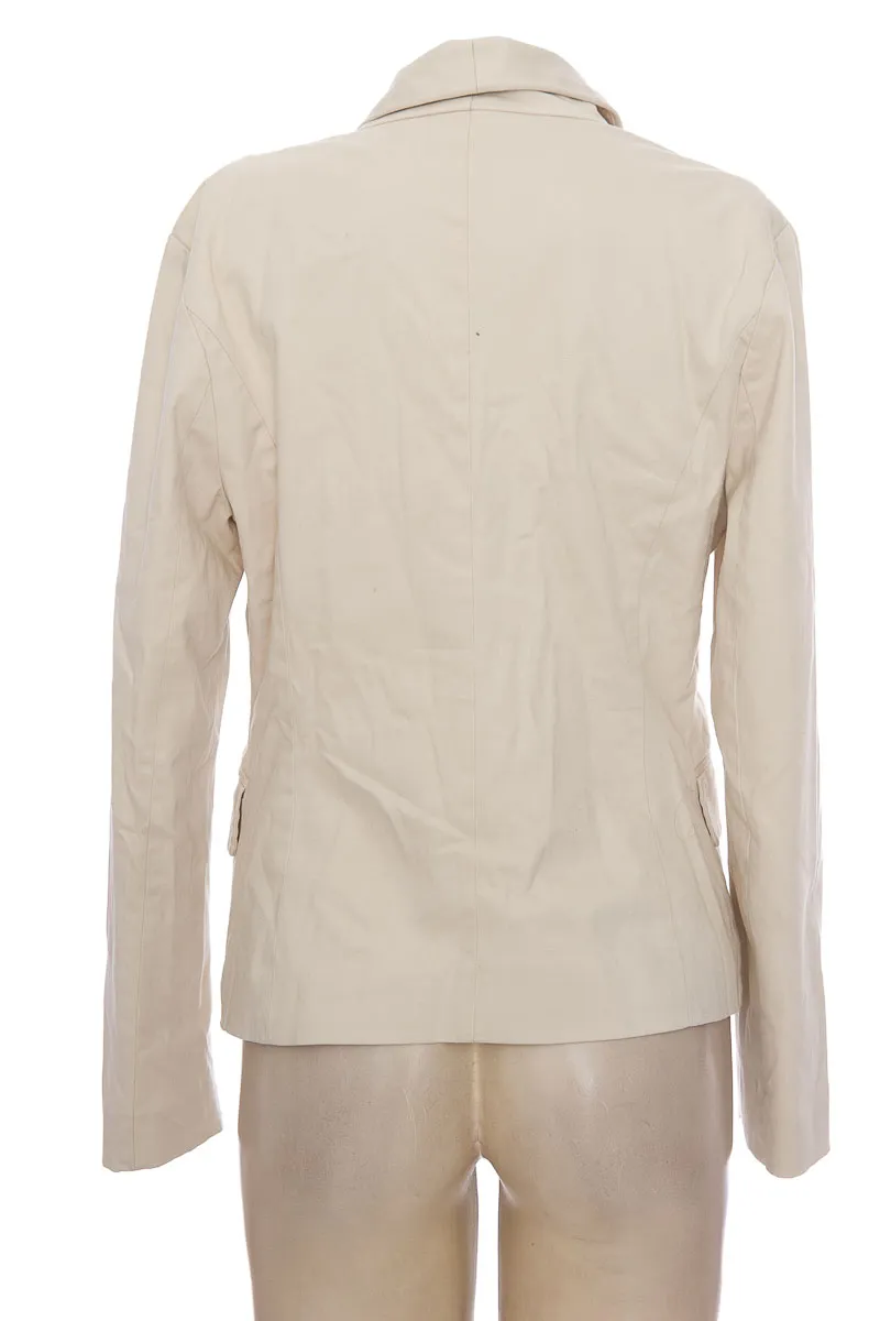 BEIGE JACKET / COAT  NAF NAF