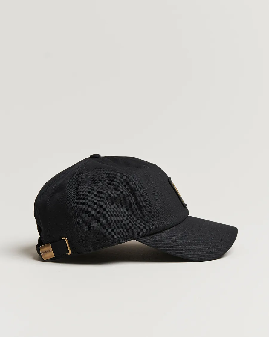 Black Phoenix Logo Cap by Belstaff