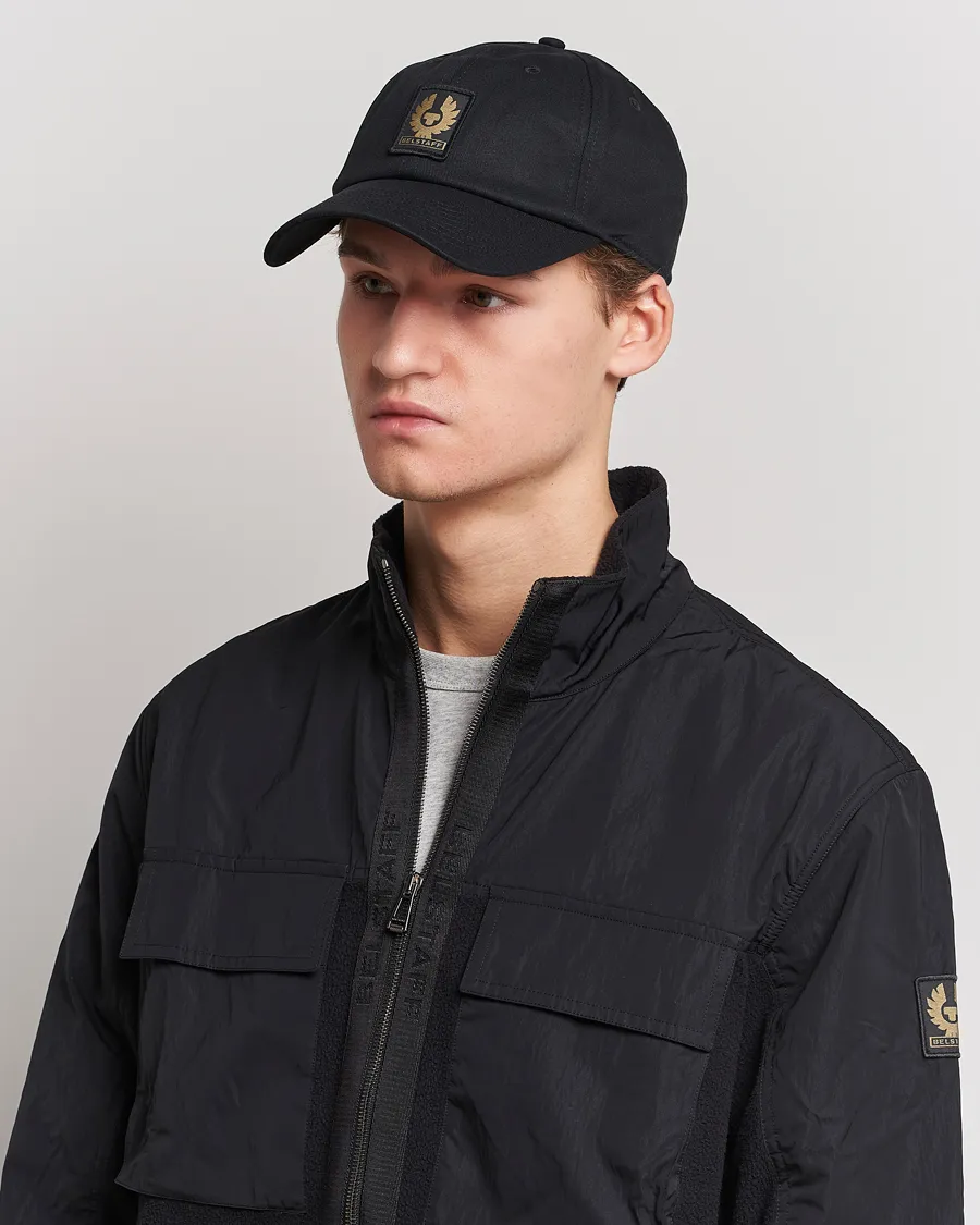 Black Phoenix Logo Cap by Belstaff