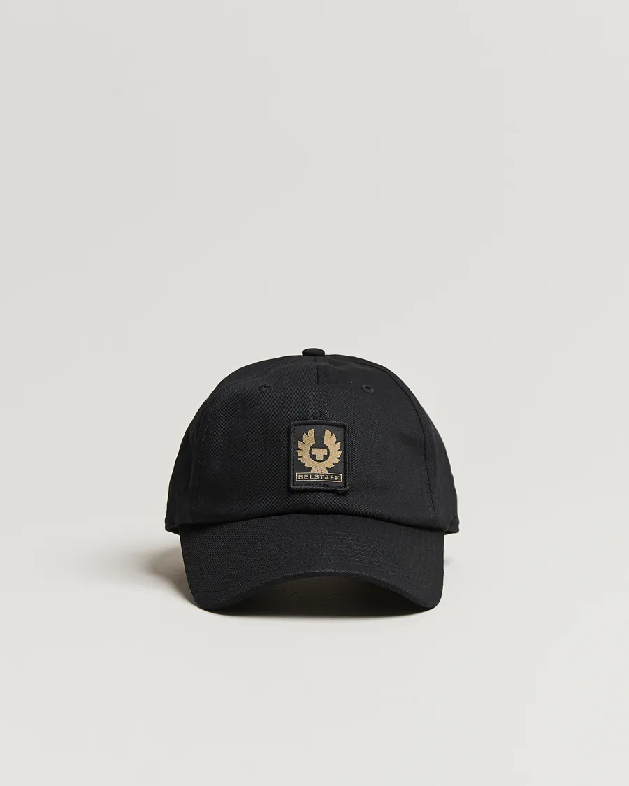 Black Phoenix Logo Cap by Belstaff