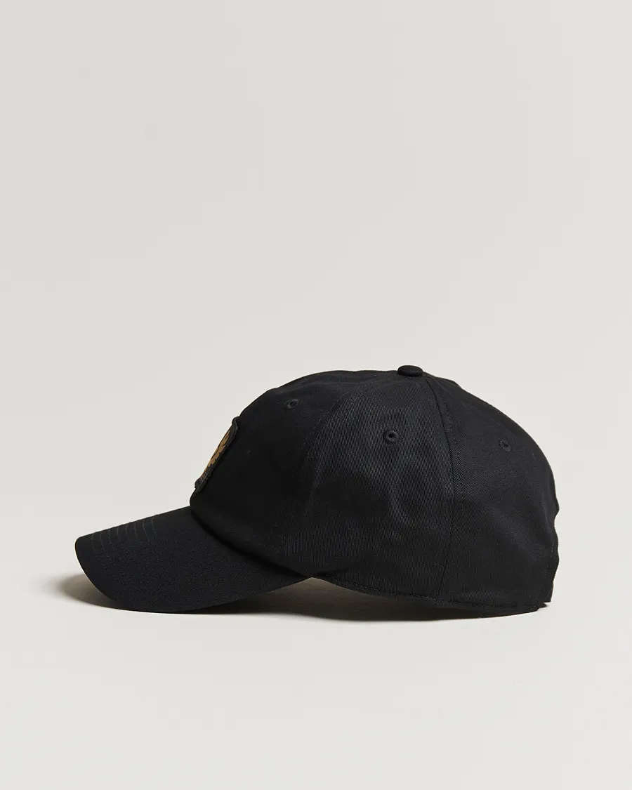 Black Phoenix Logo Cap by Belstaff