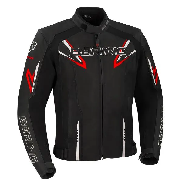 Bering Skope Black Red Motorcycle Gear