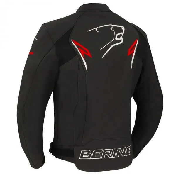 Bering Skope Black Red Motorcycle Gear
