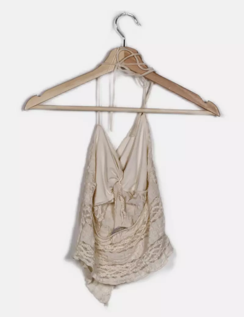 Bershka Cropped Top