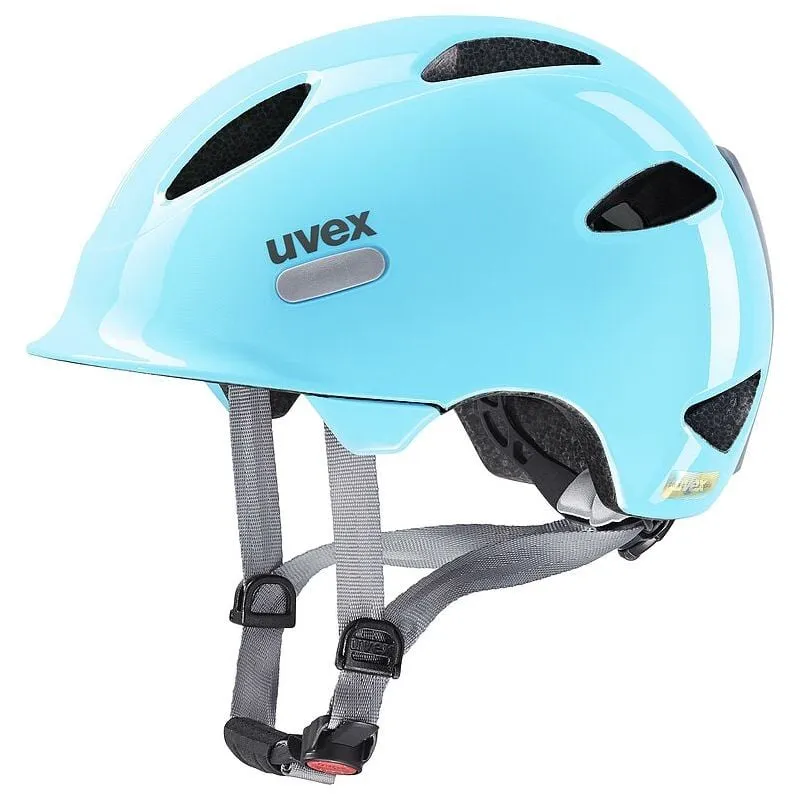 BICYCLE HELMET UVEX JUNIOR OYO (BLUE CLOUDGRAY) FOR KIDS