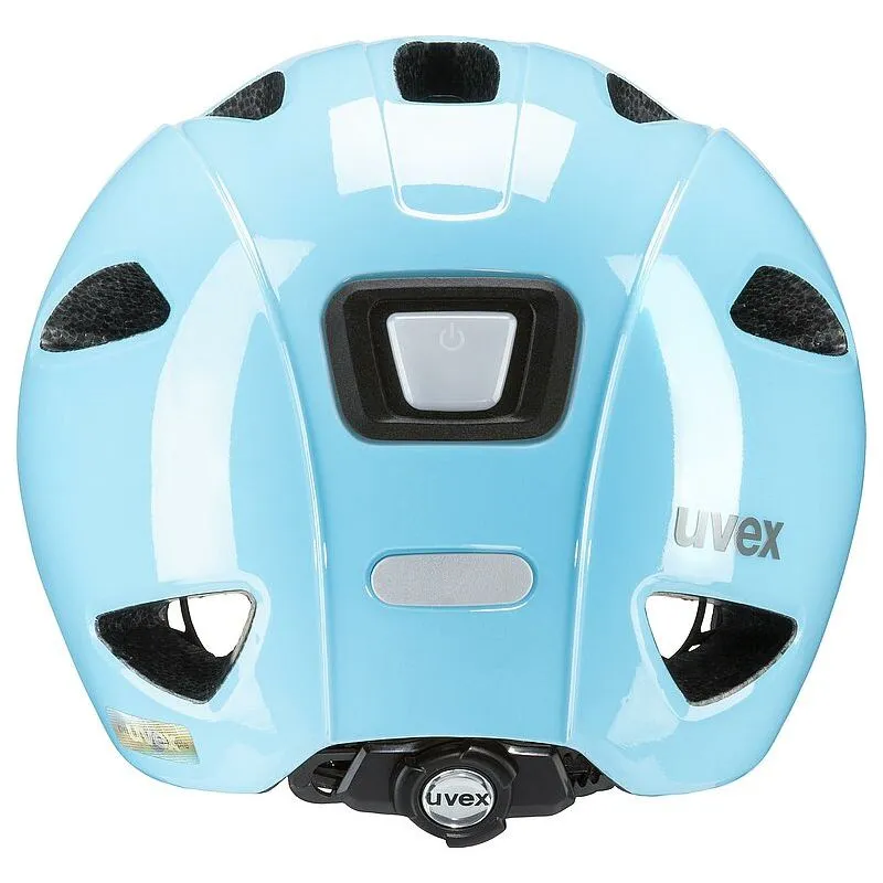 BICYCLE HELMET UVEX JUNIOR OYO (BLUE CLOUDGRAY) FOR KIDS