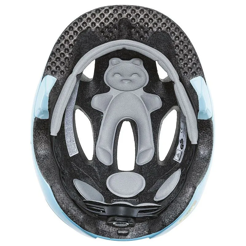 BICYCLE HELMET UVEX JUNIOR OYO (BLUE CLOUDGRAY) FOR KIDS