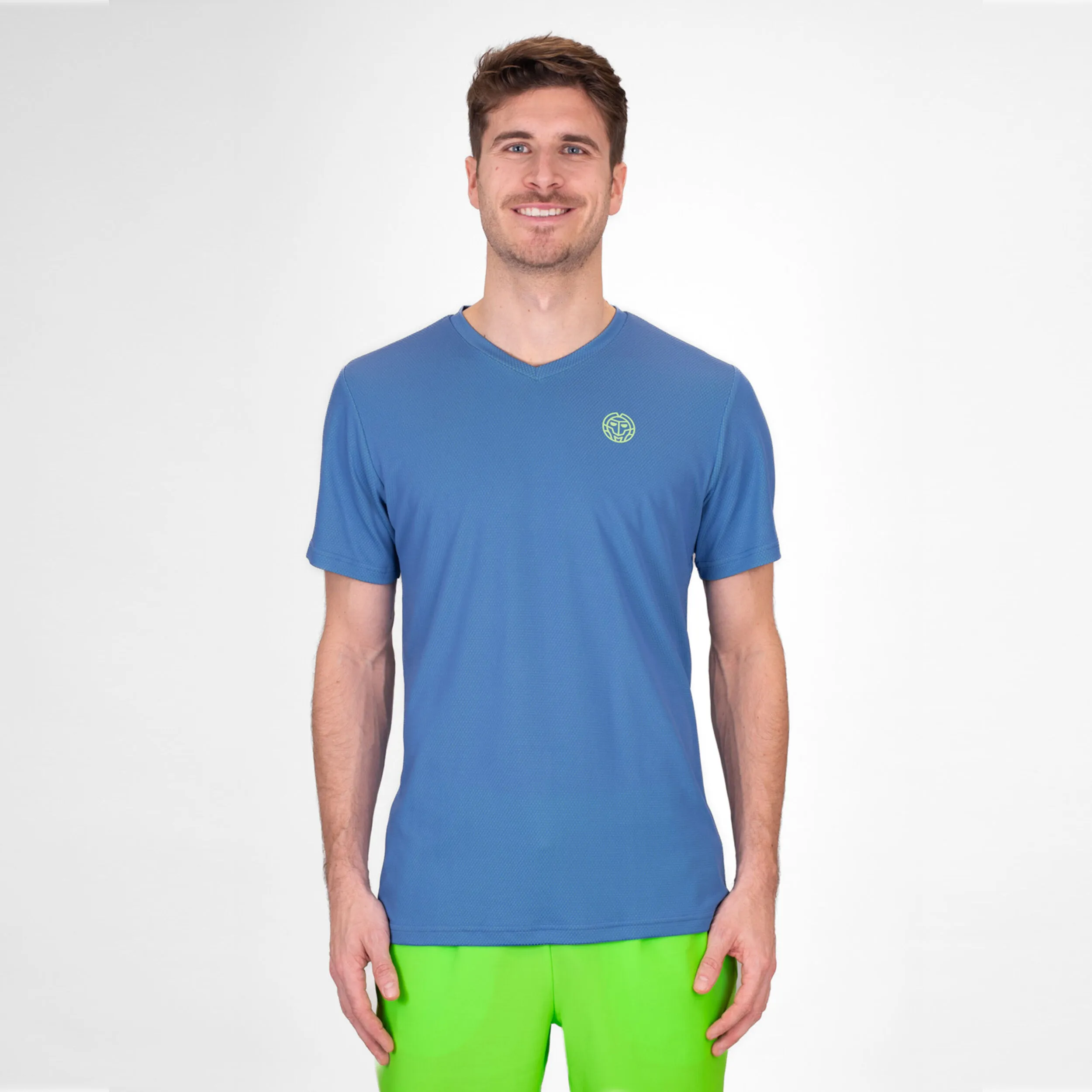 MEN'S INSIDE OUT VNECK TSHIRT FROM BIDI BADU CREW