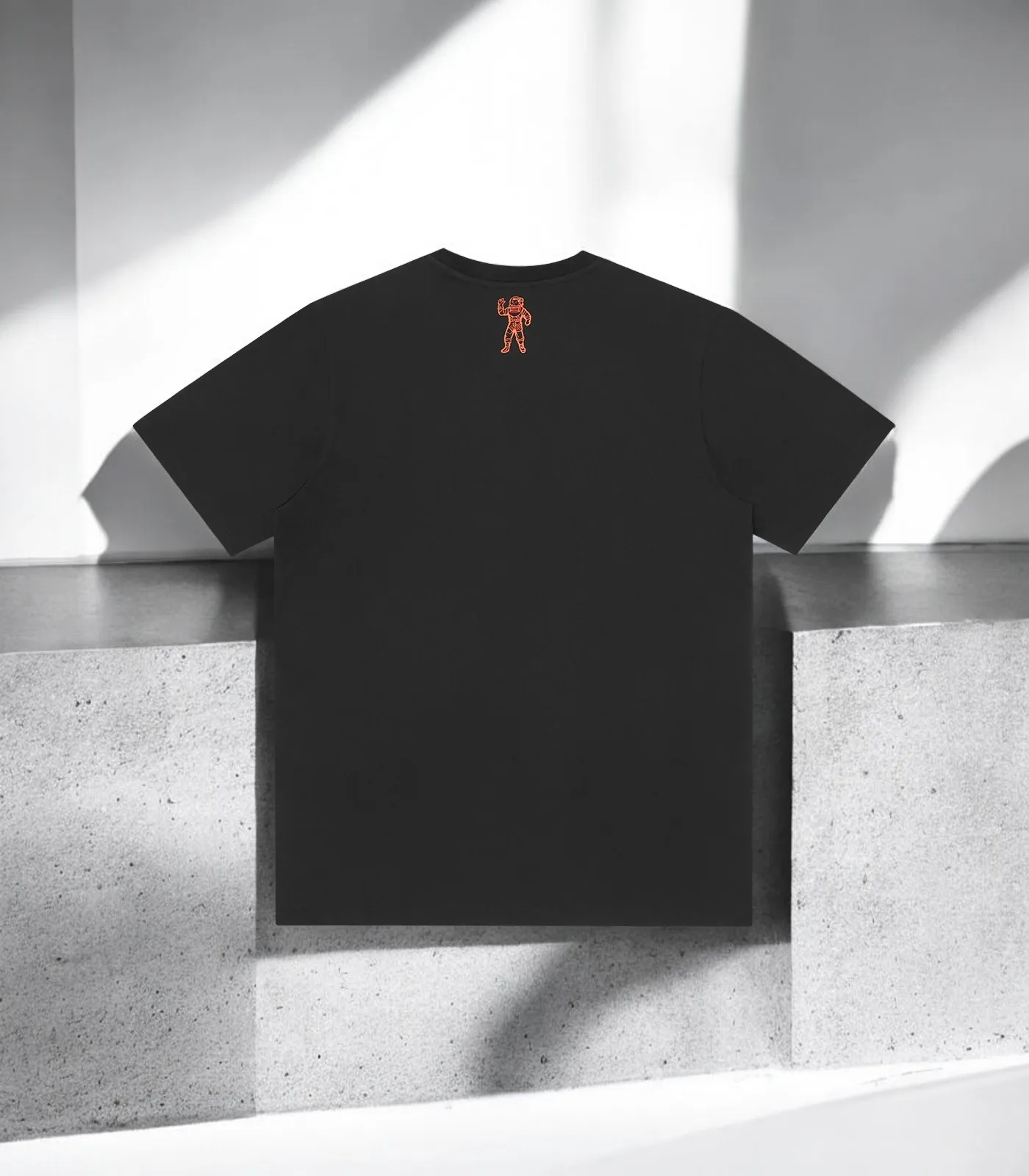 BILLIONAIRE BOYS CLUB TROPICAL ISLAND FILL ARCH LOGO BLACK TSHIRT