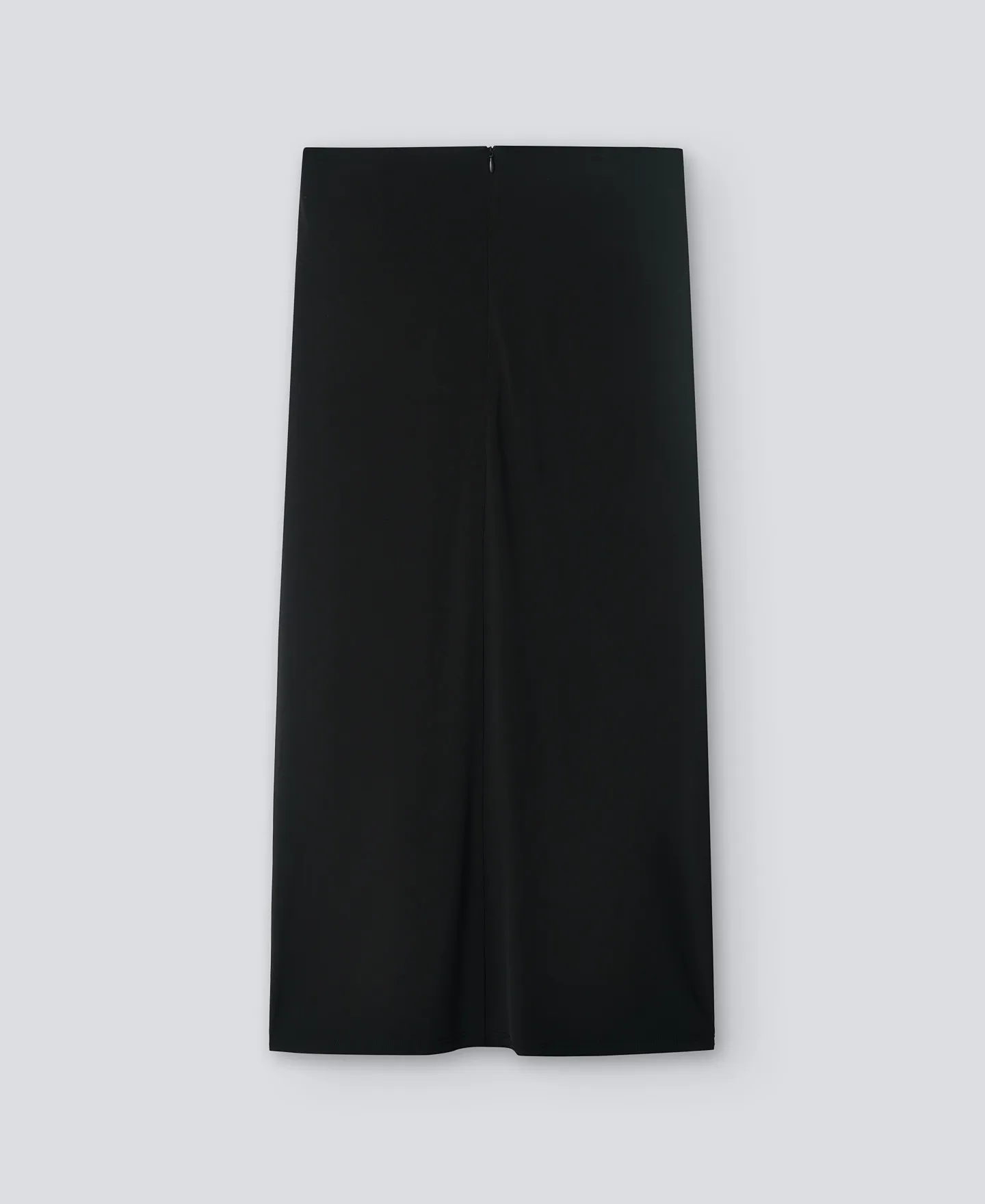 Black Asymmetric Skirt for Women