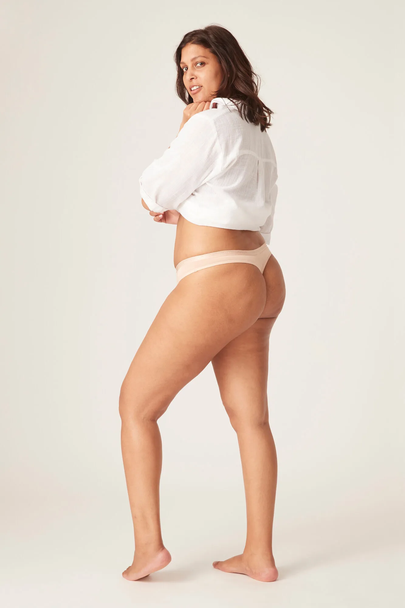 Black bamboo menstrual panty super light absorption