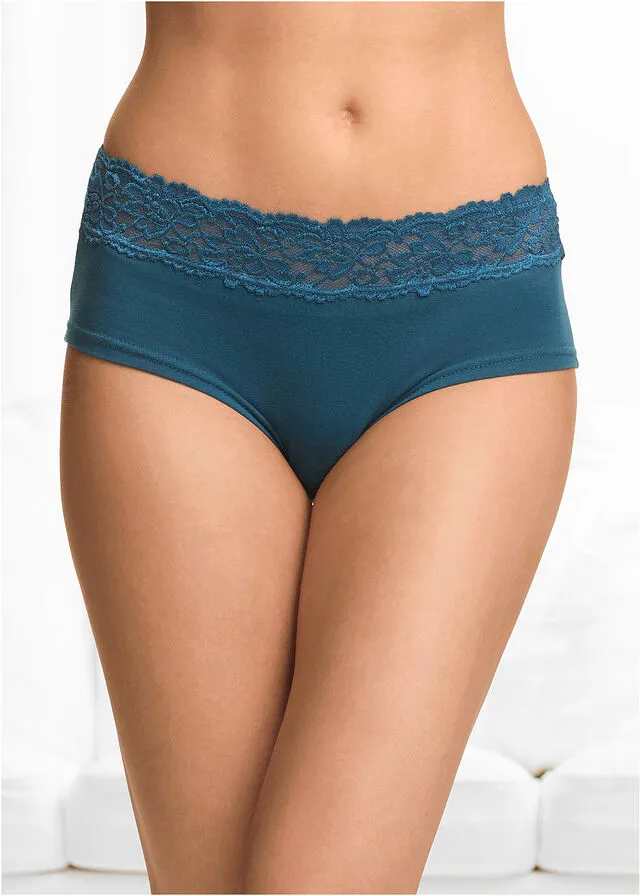 BLACKBLUE PACK OF 4 REGULAR PANTIES