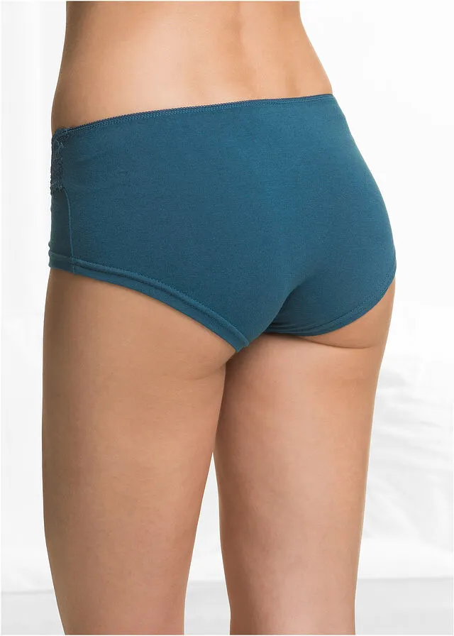 BLACKBLUE PACK OF 4 REGULAR PANTIES