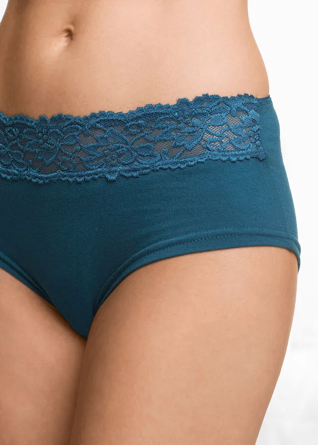 BLACKBLUE PACK OF 4 REGULAR PANTIES