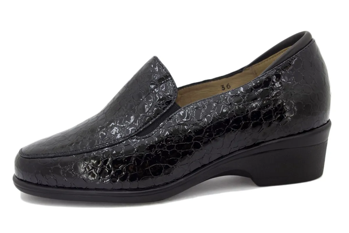 Black Coco Loafers