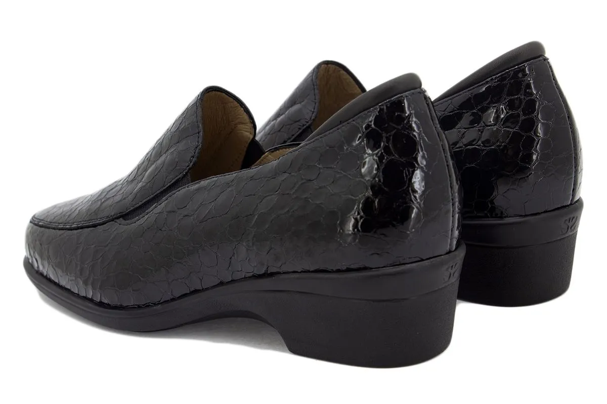 Black Coco Loafers