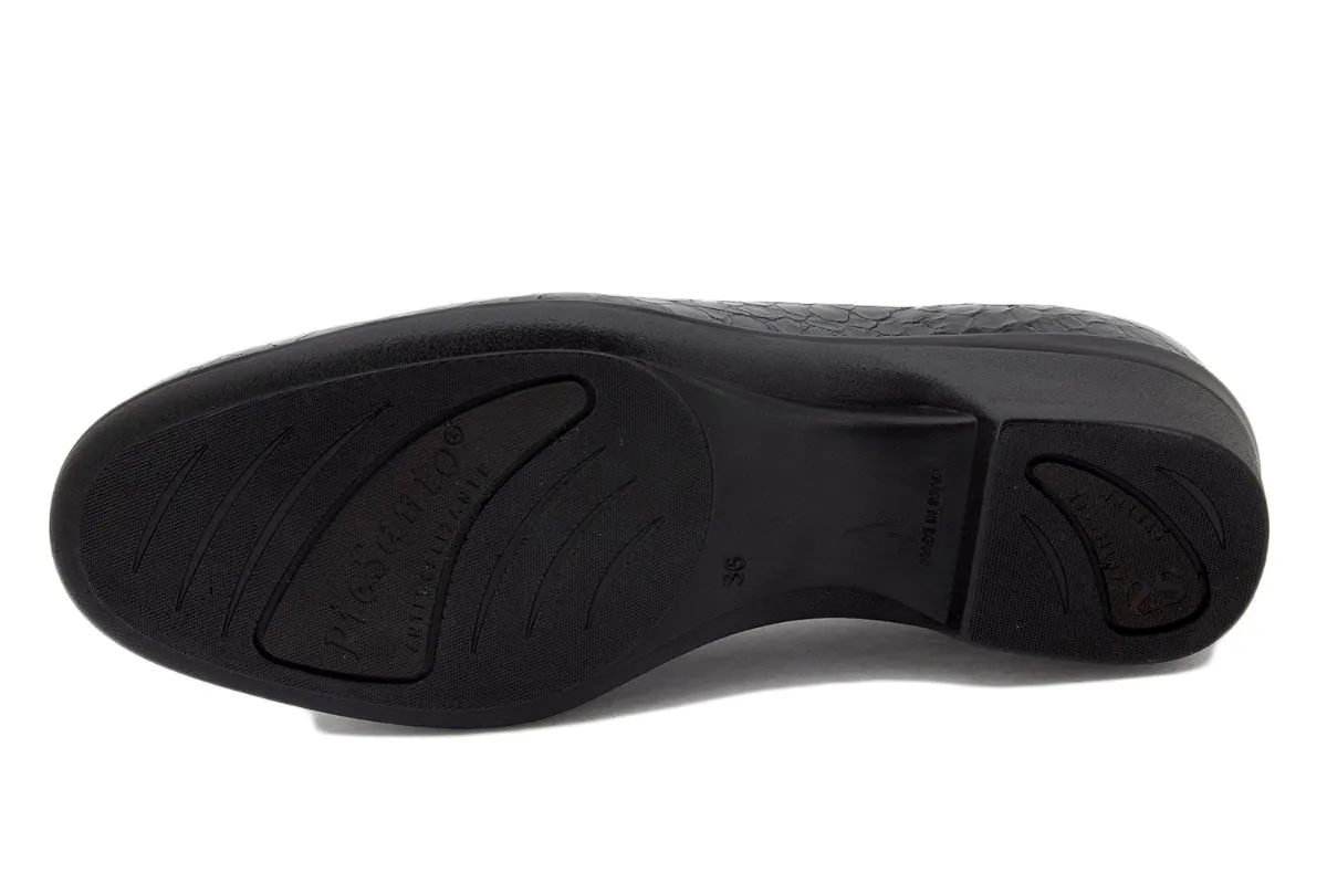 Black Coco Loafers