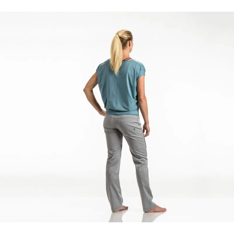 Black Diamond Credo climbing pants (Nickel)