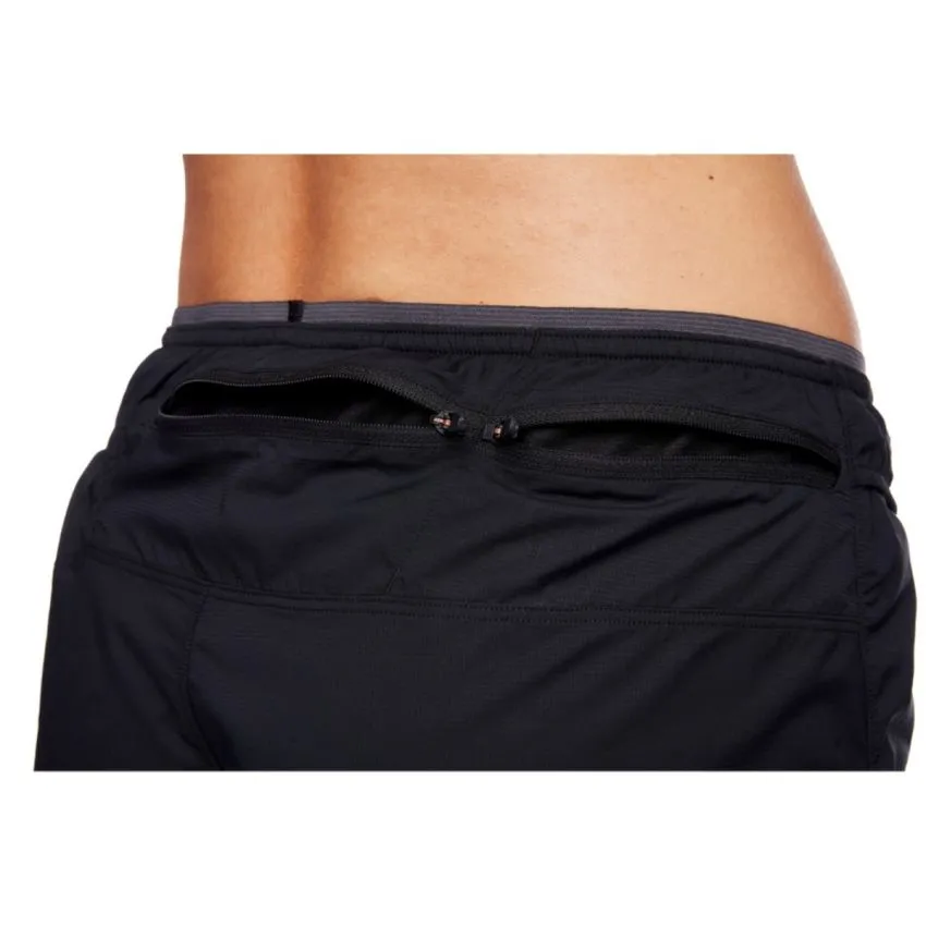BLACK DIAMOND WOMEN'S SPRINT SHORTS  BLACK