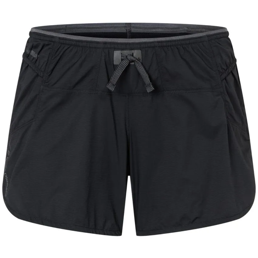 BLACK DIAMOND WOMEN'S SPRINT SHORTS  BLACK
