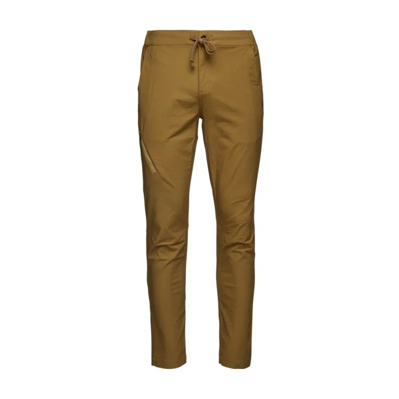 Black Diamond Rocklock Climbing Pants (Dark Curry) Men's