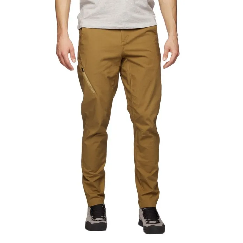 Black Diamond Rocklock Climbing Pants (Dark Curry) Men's