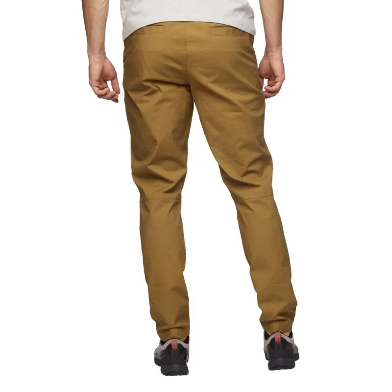 Black Diamond Rocklock Climbing Pants (Dark Curry) Men's