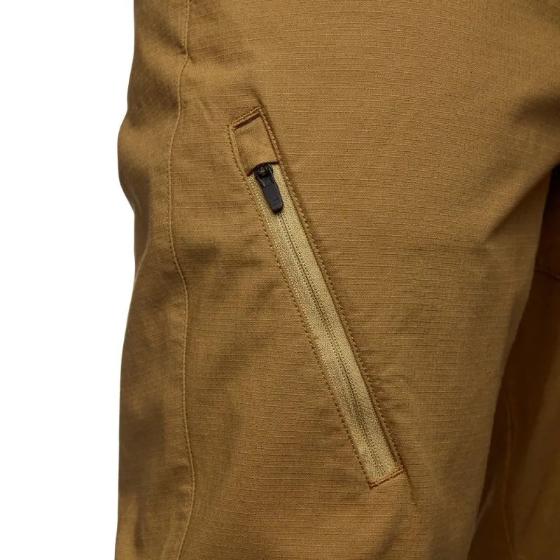 Black Diamond Rocklock Climbing Pants (Dark Curry) Men's