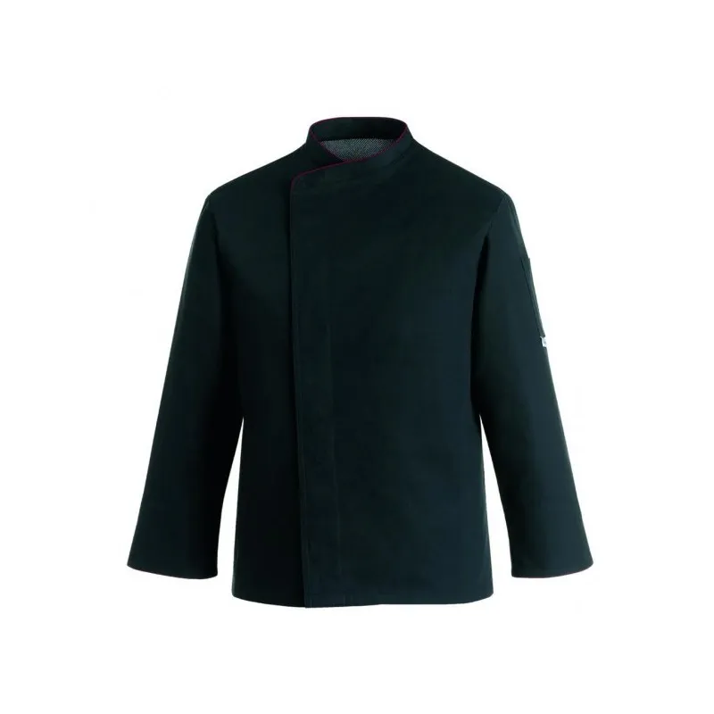 BLACK EXTRALARGE KITCHEN JACKET.
