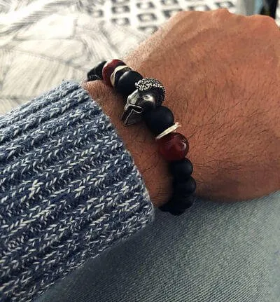 Black Gladiator Bracelet